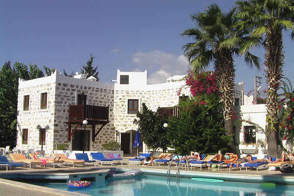 Aparthotel Mimosa Gumbet Exterior photo